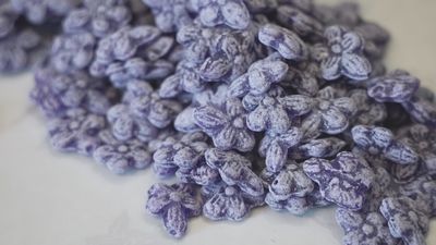 Las violetas: de caramelo a símbolo de Madrid