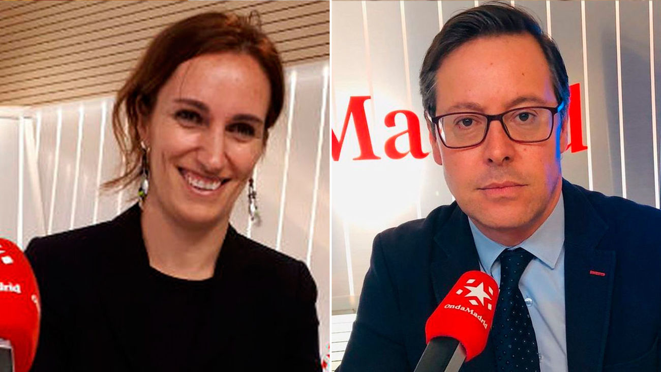 Mónica García y Alfonso Serrano debaten sobre la actualidad de Madrid en Com.Permiso