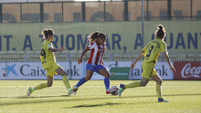 0-5. El Atlético femenino se da un festín ante el Villarreal