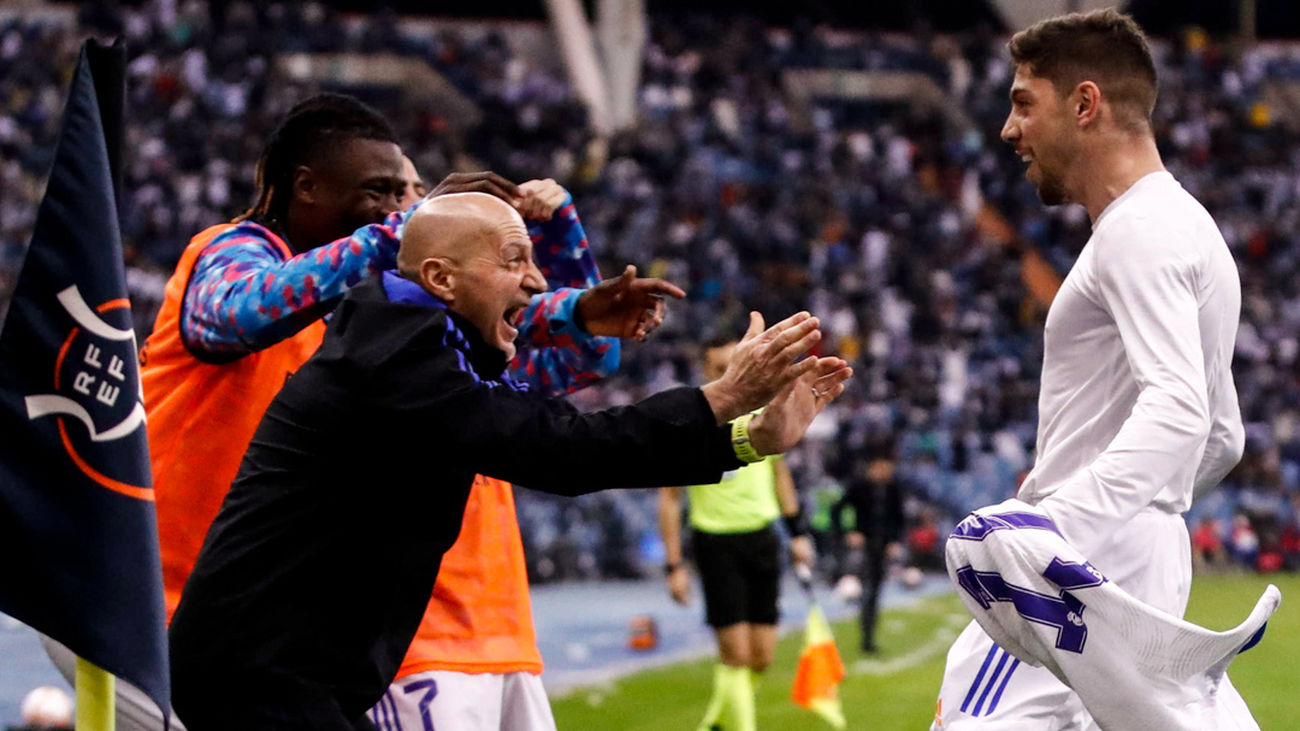 Valverde, el héroe del Real Madrid: "Podíamos haber sentenciado antes"