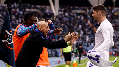 Valverde, el héroe del Real Madrid: "Podíamos haber sentenciado antes"