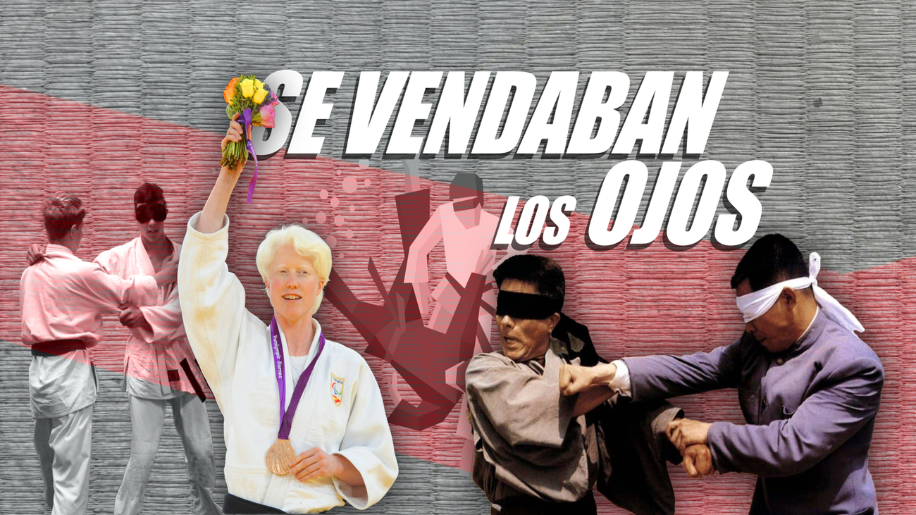 Judo a ciegas para mejorar la técnica