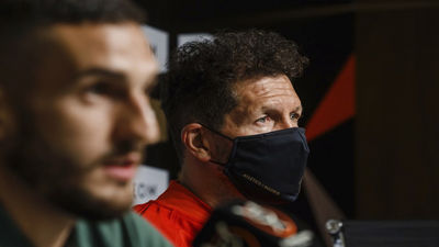Simeone: "La camiseta del Atlético de Madrid implica salir a ganar"