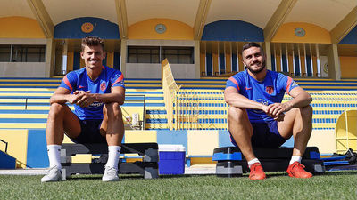 El Atlético ya se entrena en Riad