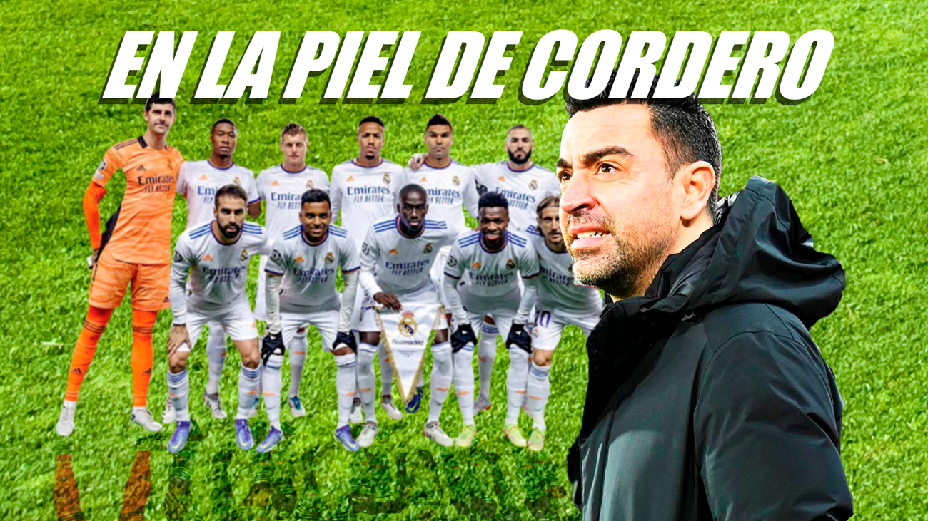 Xavi: "El Real Madrid es el equipo más en forma de España"