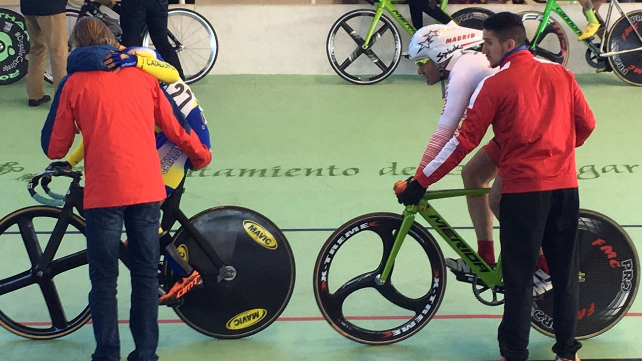 La Liga Nacional de Pista desembarca en Galapagar