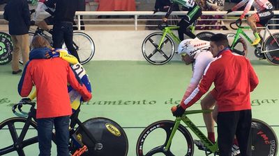 La Liga Nacional de Pista desembarca en Galapagar