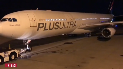 La aerolínea Plus Ultra, rescatada por 'estratégica', transportó en 2021 menos pasajeros que en 2020