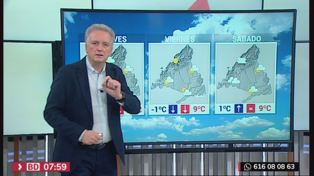 El tiempo: Regresa el invierno a Madrid