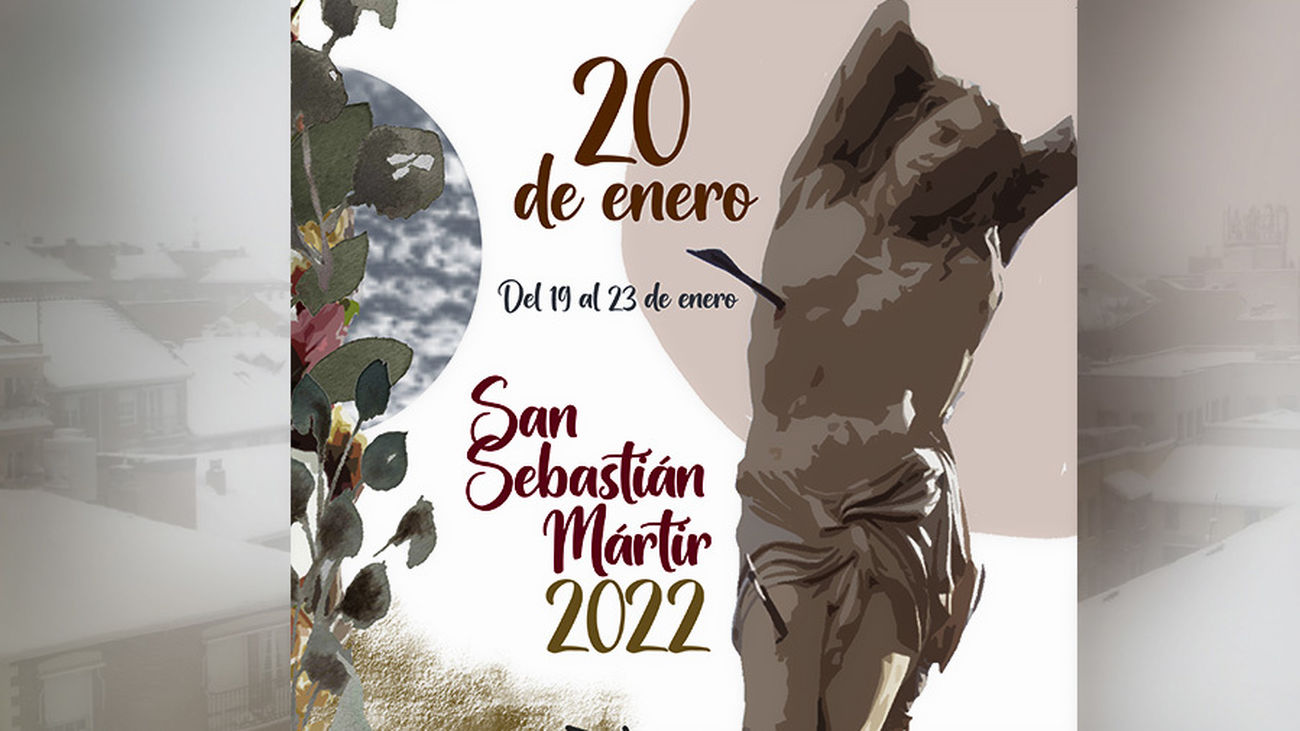 Cartel de las fiestas de San Sebastián de los Reyes