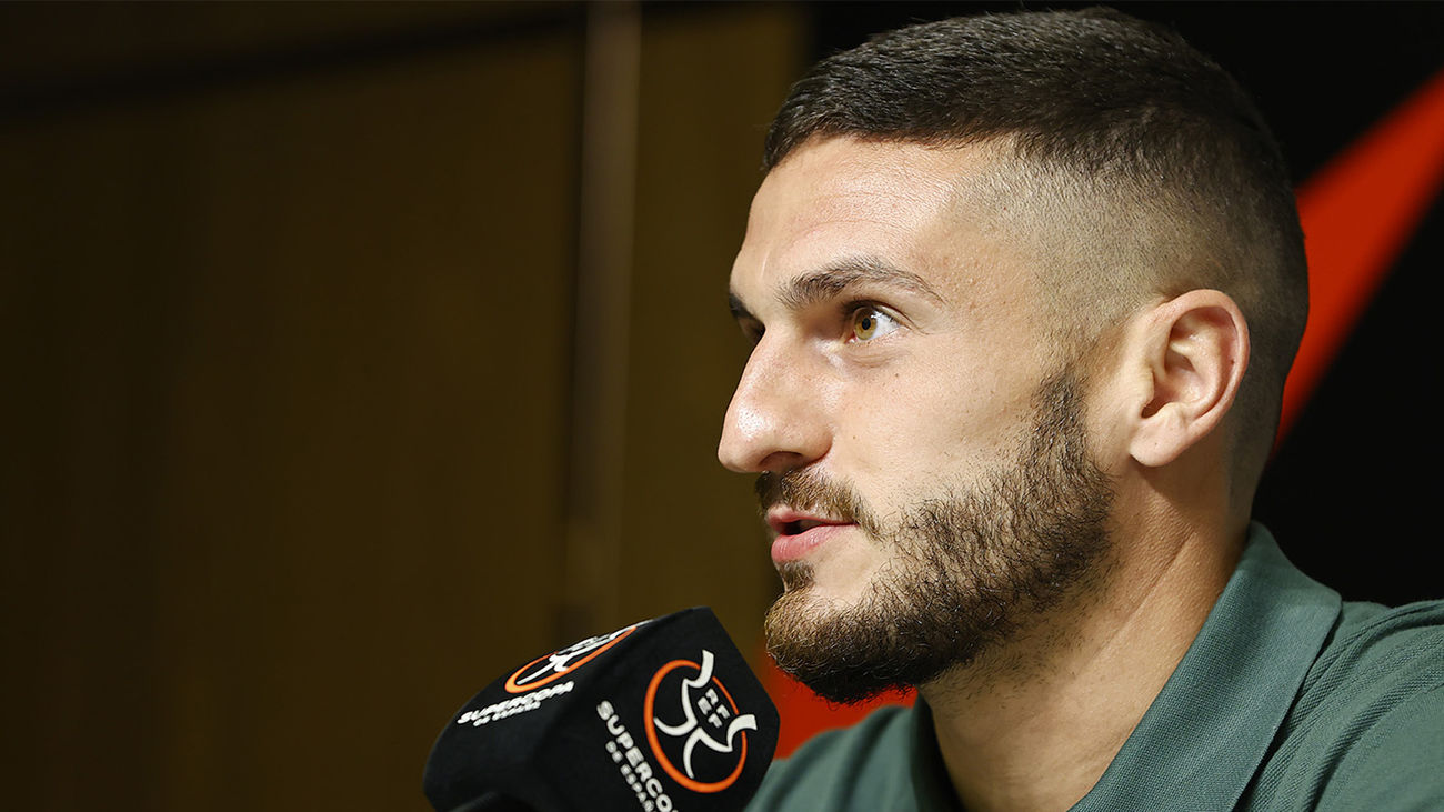 Koke augura ante el Athletic "un partido bastante intenso y bonito"