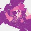 Los barrios y zonas de Madrid que no tienen tan disparada la tasa de contagios en este arranque de 2022