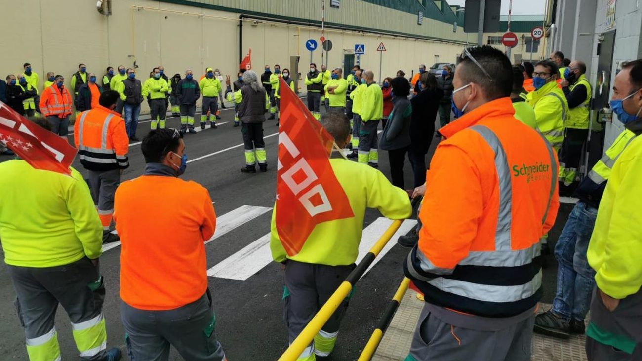 Movilizaciones en Schneider Griñon