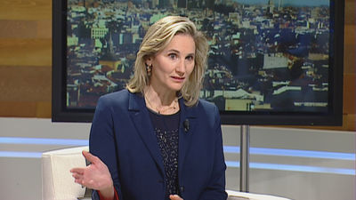 Paloma Martín: “Garzón no es más que el altavoz, es Sánchez el que toma decisiones en contra del campo español”