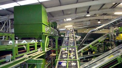 Fuenlabrada, a la cabeza de la región en el tratamiento de residuos