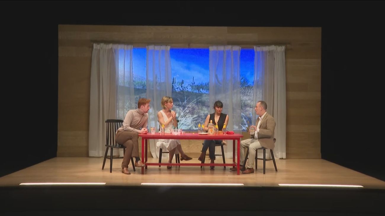 Raymond Carver llega a los Teatros del Canal con 'Principiantes'