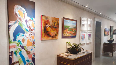 El ladrón de obras de arte del hotel Miguel Ángel huyó en metro hasta Móstoles