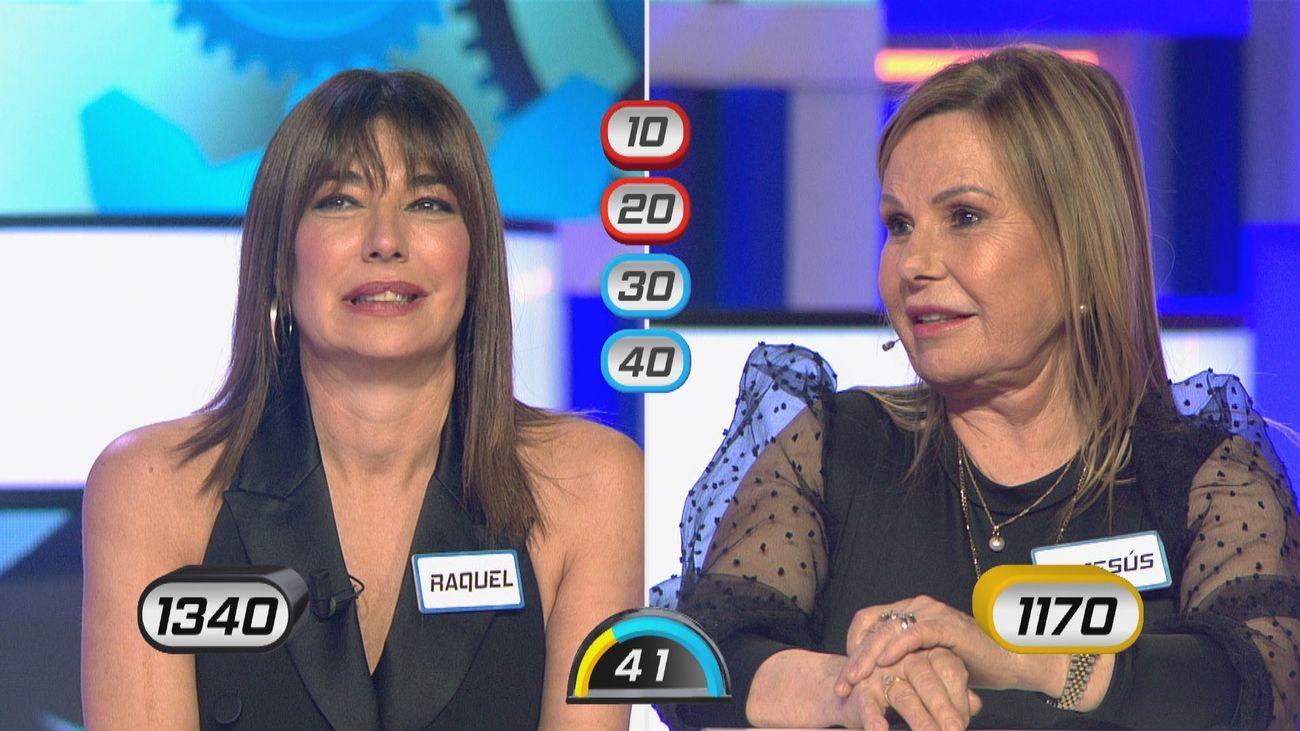 El duelo a lo 'gata salvaje' entre Raquel Revuelta y María Jesús