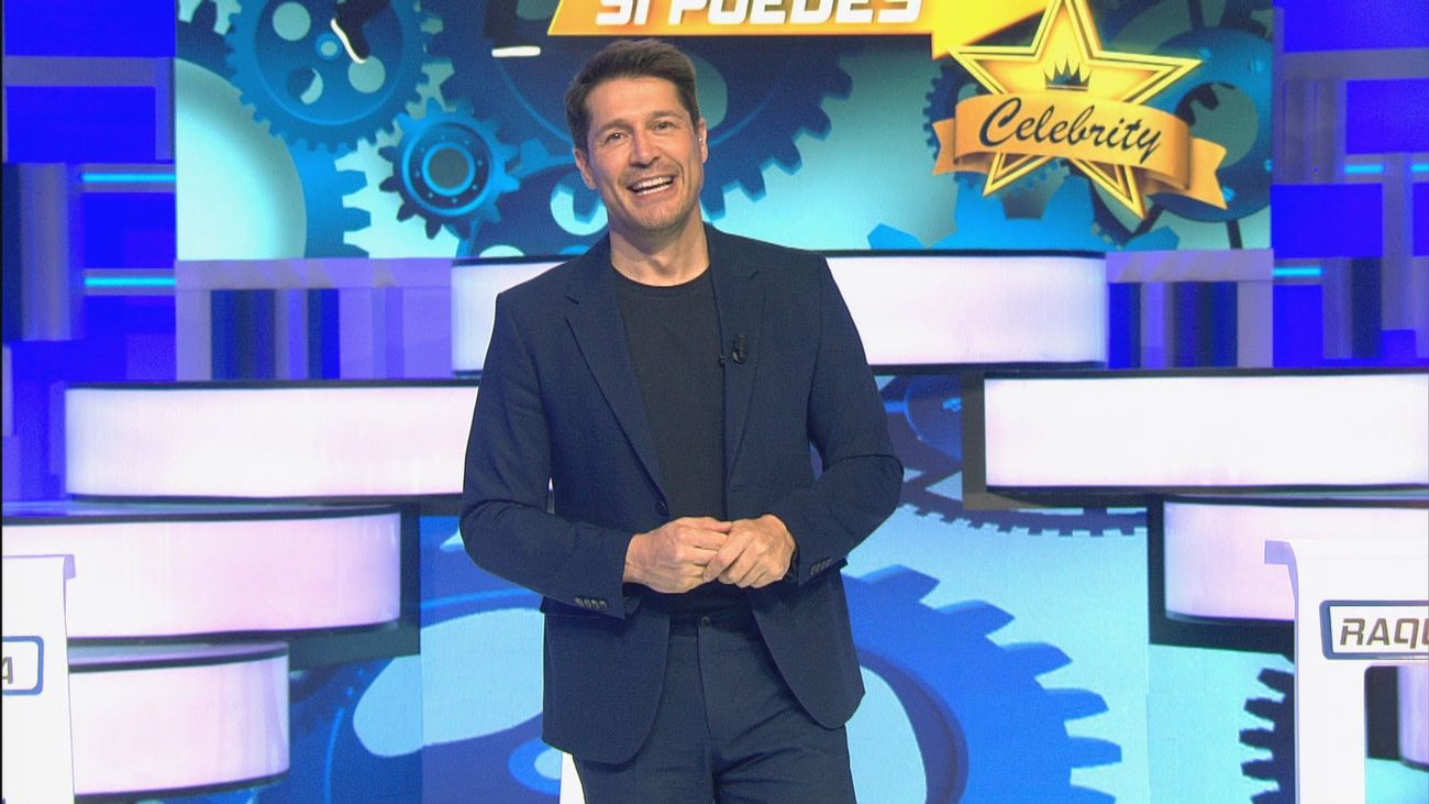 Jaime Cantizano presenta 'Atrápame si puedes Celebrity'