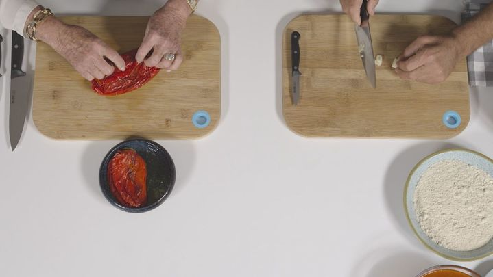 Receta de bonito con tomate