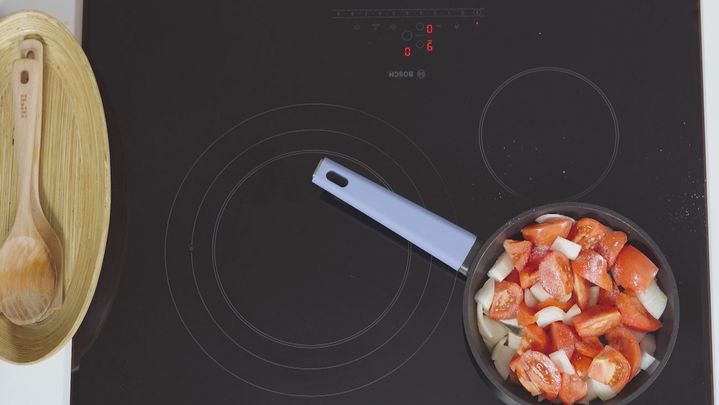 Receta de bonito con tomate