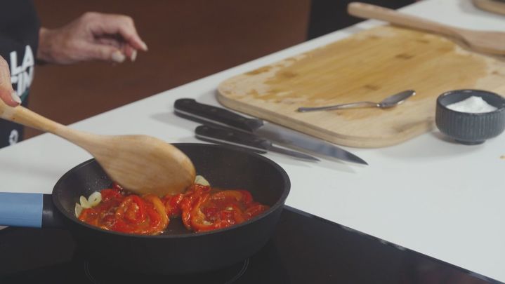 Receta de bonito con tomate