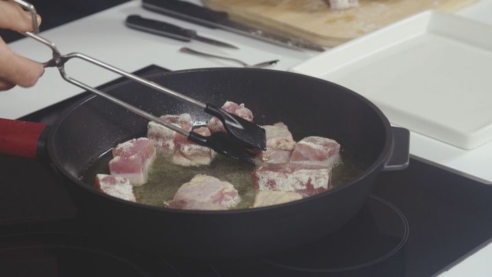 Receta de bonito con tomate