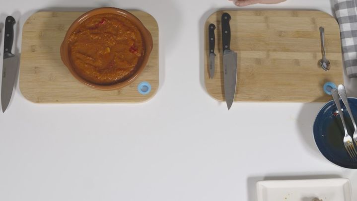 Receta de bonito con tomate