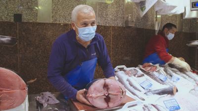 Los pescados voladores de Lavapiés