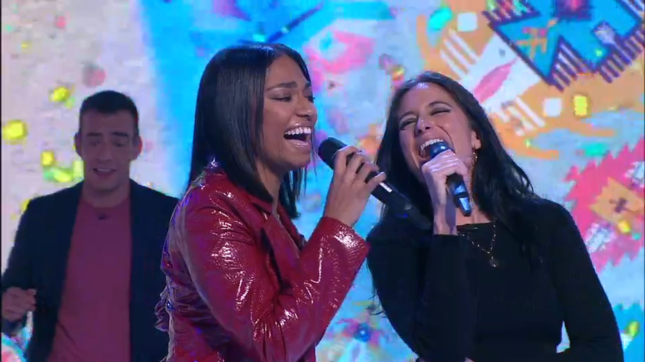 Nía Correia y María Peláe cantan “Cómo están las cosas”