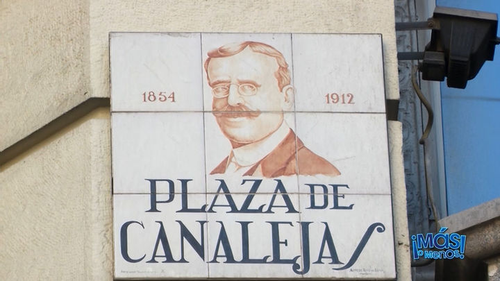 La plaza de Canalejas, el homenaje del pueblo a un político asesinado