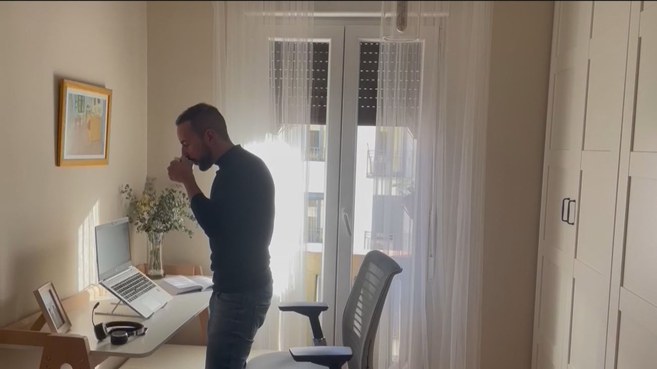 El teletrabajo regresa con fuerza en plena sexta ola