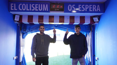 El Getafe hace oficial las cesiones de Gonzalo Villar y Borja Mayoral