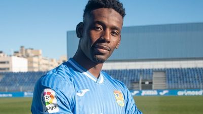 Bouldini, presentado en el Fuenlabrada: "Vengo a dar lo mejor para el club"