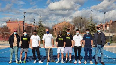 Eloy Vegas y Diego González se adjudican el Torneo de Daganzo de tenis