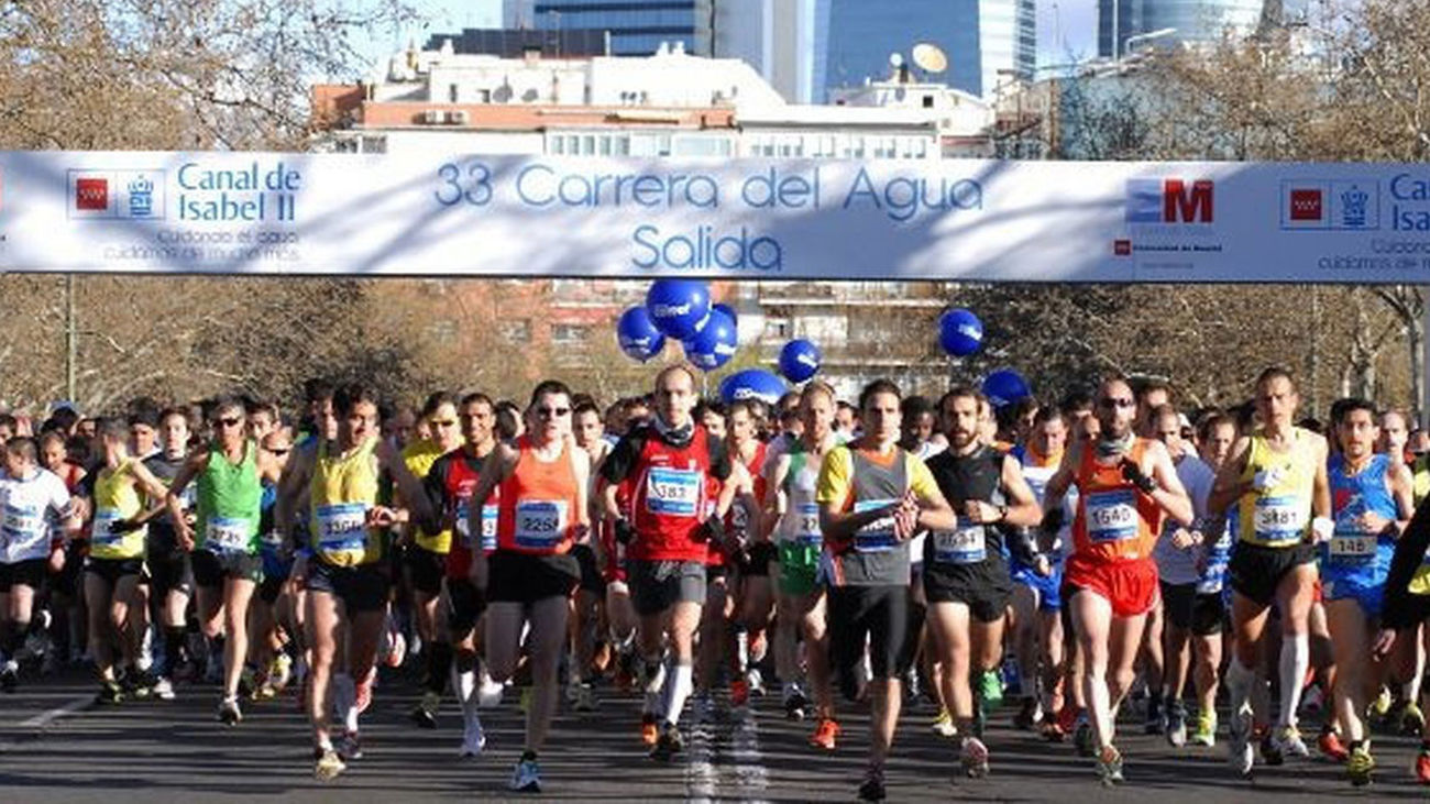 Carrera del Agua de Madrid