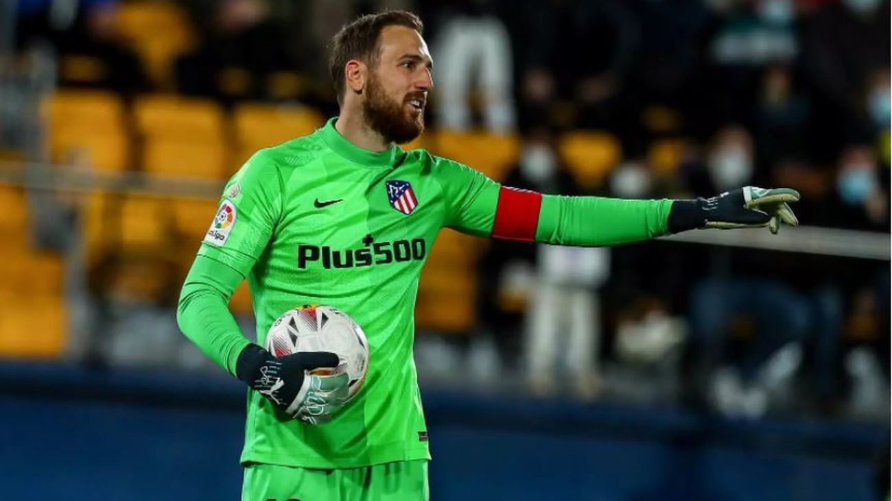 Oblak: "Ante el Barça empezamos con miedo y poca confianza"