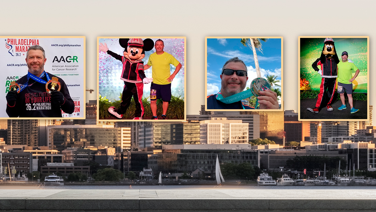 Brian Hurwitz empezó a correr maratones por diversión y ya suma 100