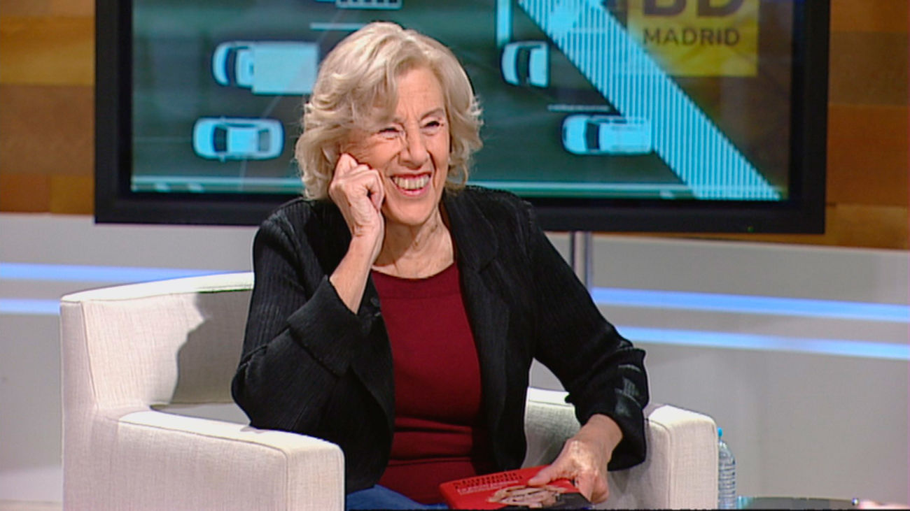 Carmena: "Hemos convertido la política en una guerra en la que tenemos que ser forzosamente enemigos"