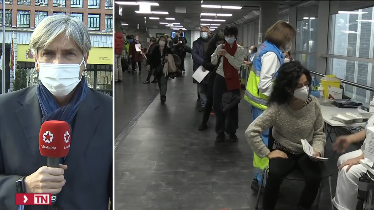 España acuerda que también se ponga la tercera dosis contra la Covid a todas las personas entre 18 y 39 años