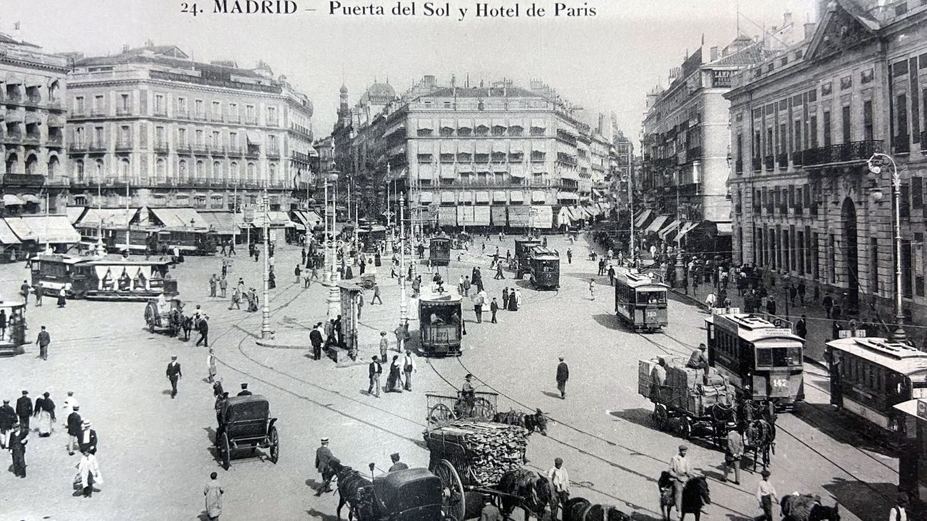 La historia de Madrid en postales