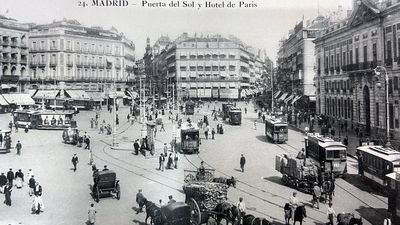 La historia de Madrid en postales