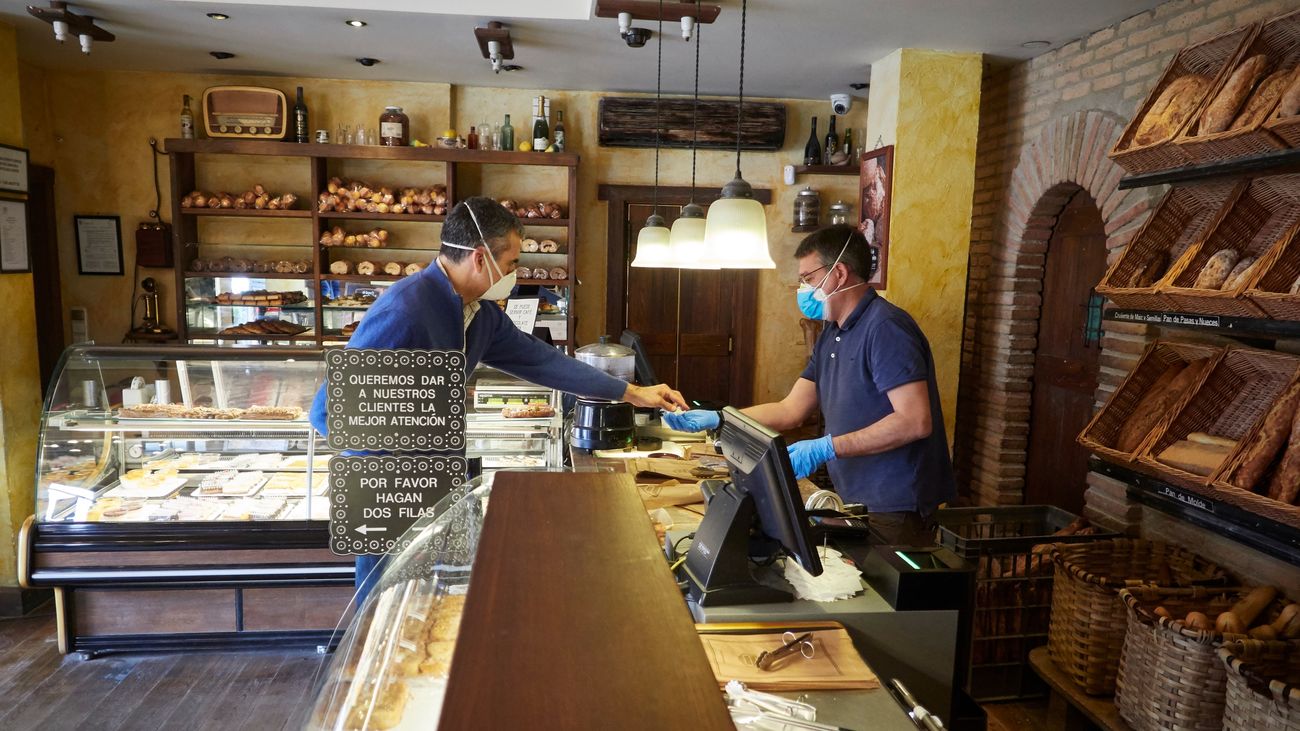 Más de 300.000 autónomos se contagiarán de Covid en enero y febrero, si se mantiene  el actual ritmo de contagios