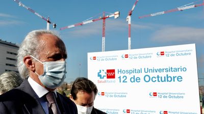 El Hospital 12 de Octubre  tendrá 1.450 nuevas camas de hospitalización