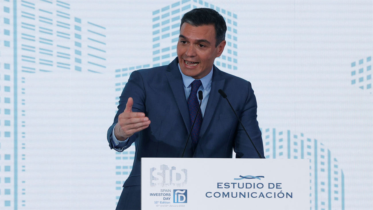 Pedro Sánchez, clausura el "Spain Investors Day"