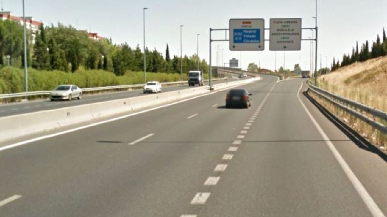 Fuenlabrada urge a "mejorar los accesos y la seguridad" en la carretera M-506