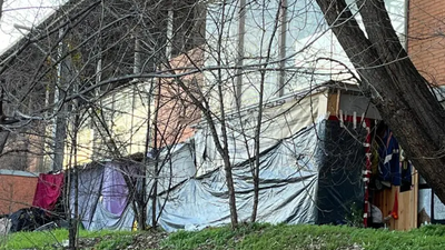 Vecinos de Alcorcón alertan del aumento de chabolas en la estación Las Retamas