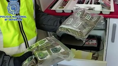 Desmantelados dos narcopisos con tres detenidos en San Sebastián de los Reyes