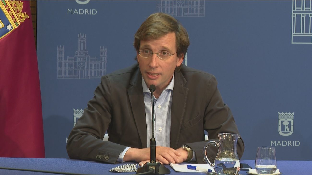 Martínez-Almeida sobre sus pactos:  “No me caso con nadie, salvo con los madrileños”