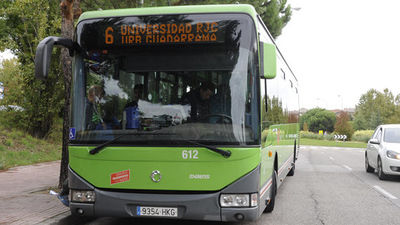 Móstoles recupera el servicio habitual de la L6 entre la urbanización Guadarrama y Parque Coimbra